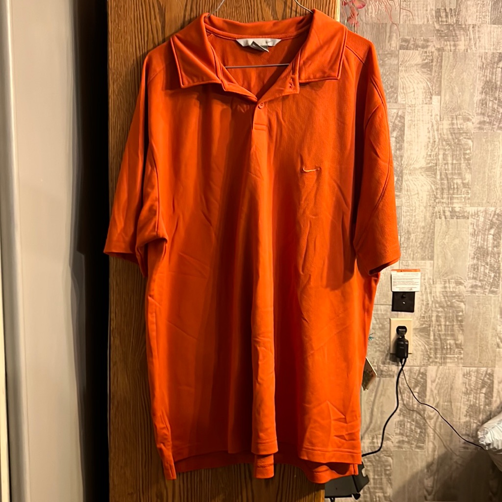 Mens Nike Golf Shirt